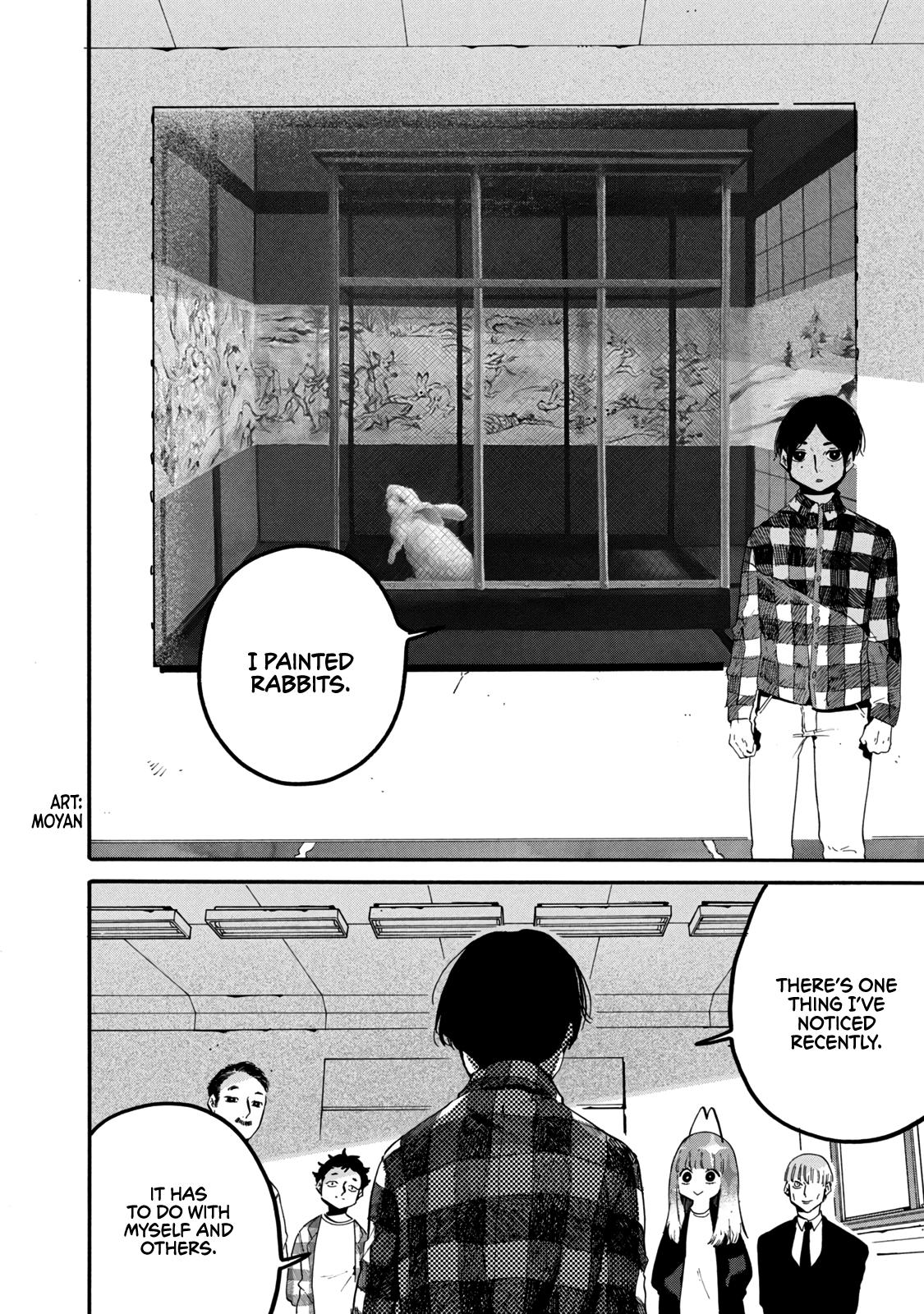 Blue Period Chap 42 - Next Chap 43