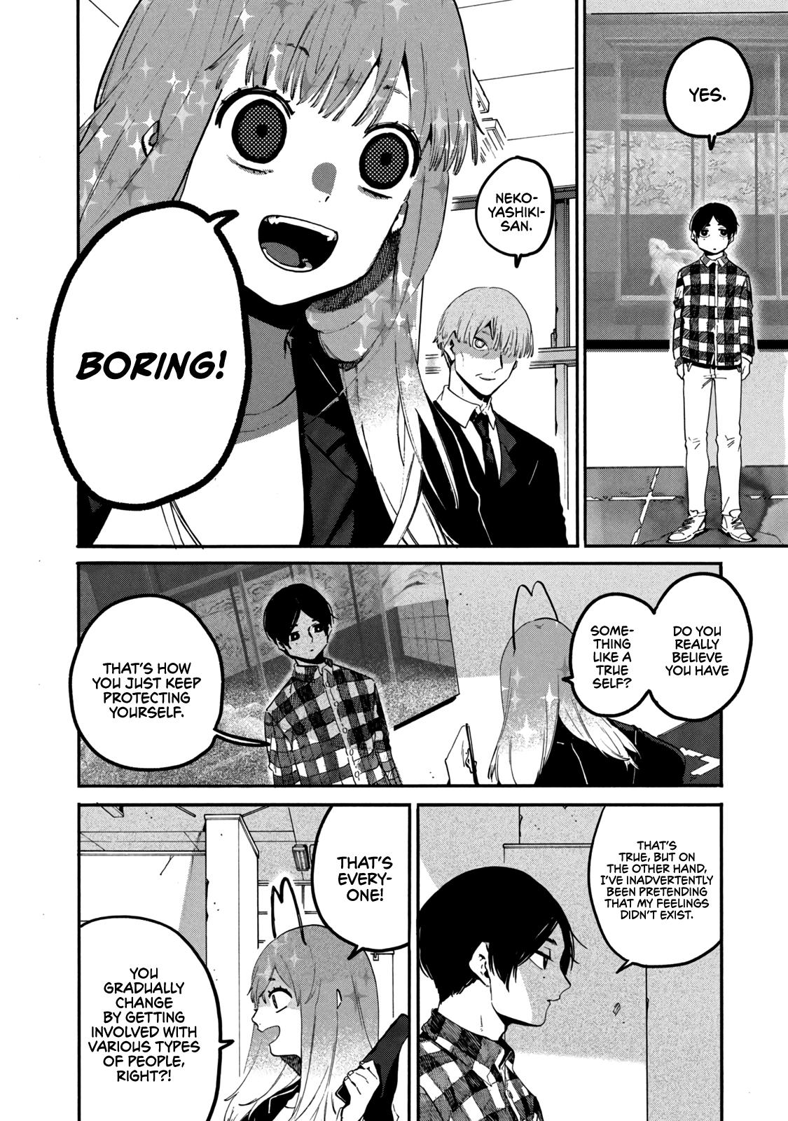 Blue Period Chap 42 - Next Chap 43