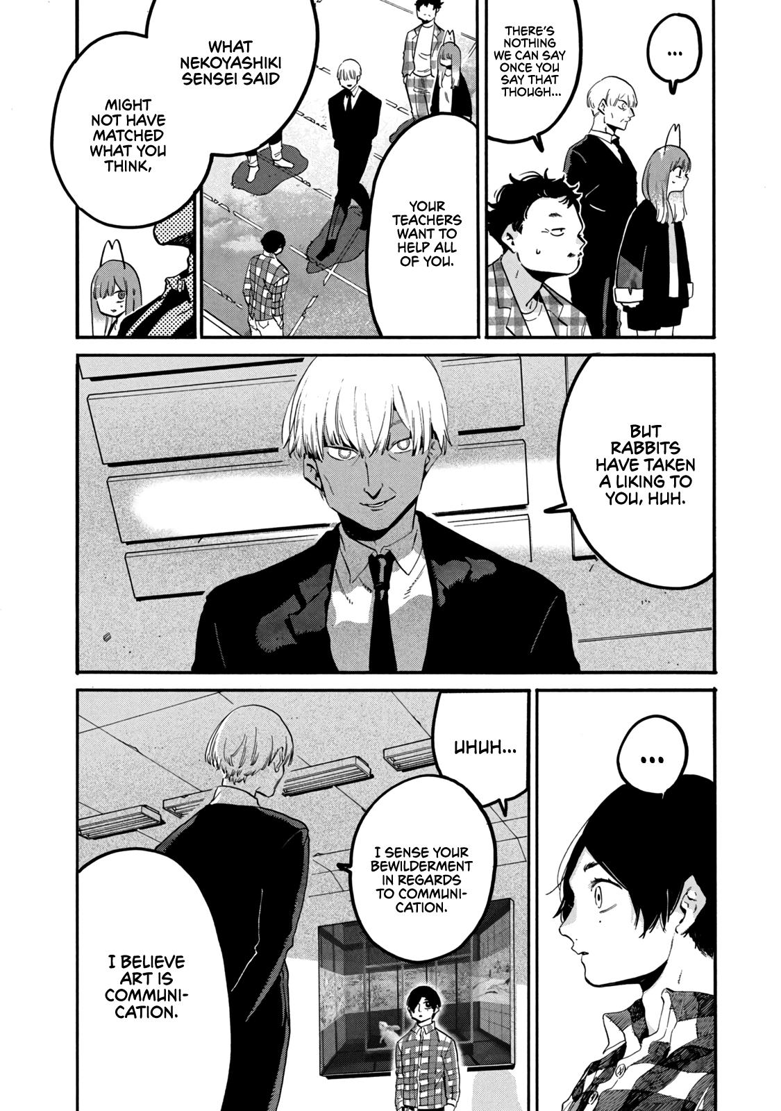 Blue Period Chap 42 - Next Chap 43