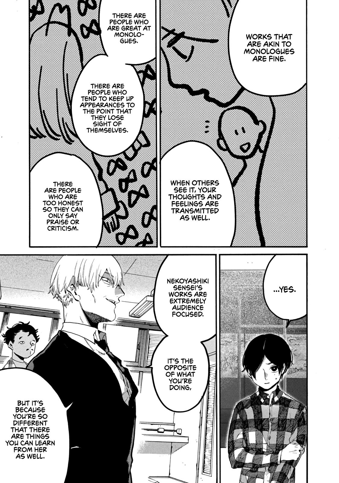 Blue Period Chap 42 - Next Chap 43