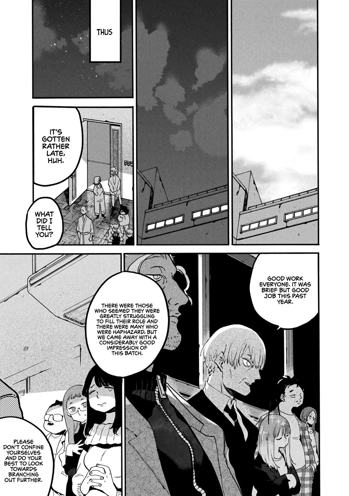 Blue Period Chap 42 - Next Chap 43