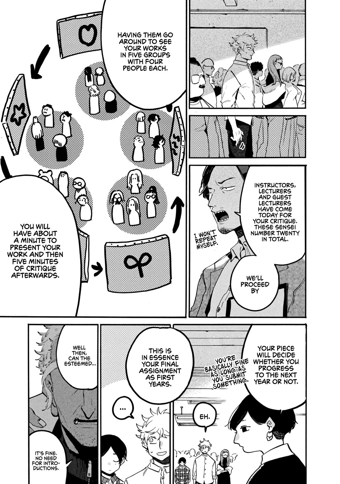 Blue Period Chap 42 - Next Chap 43