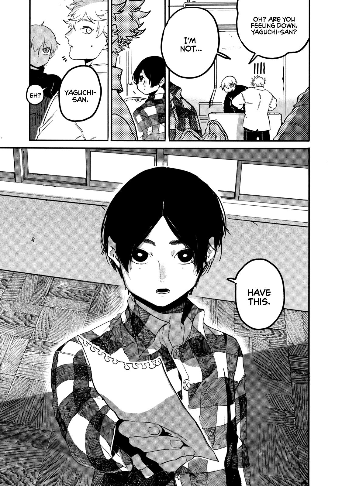 Blue Period Chap 42 - Next Chap 43