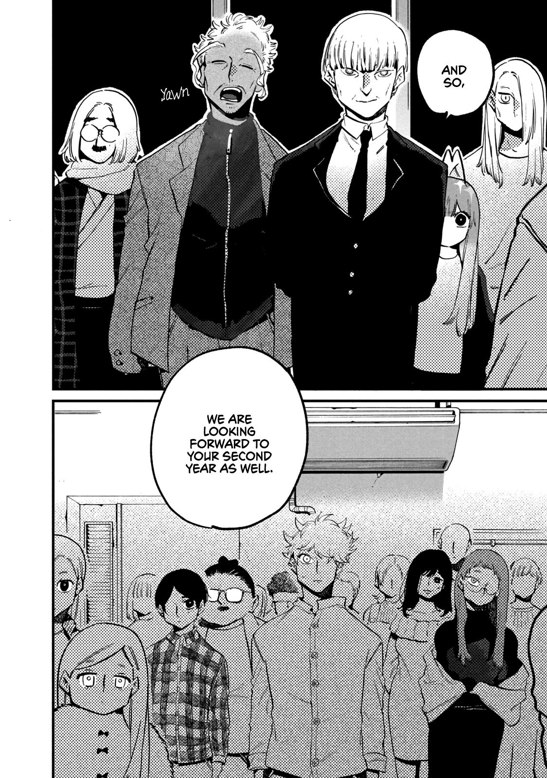 Blue Period Chap 42 - Next Chap 43