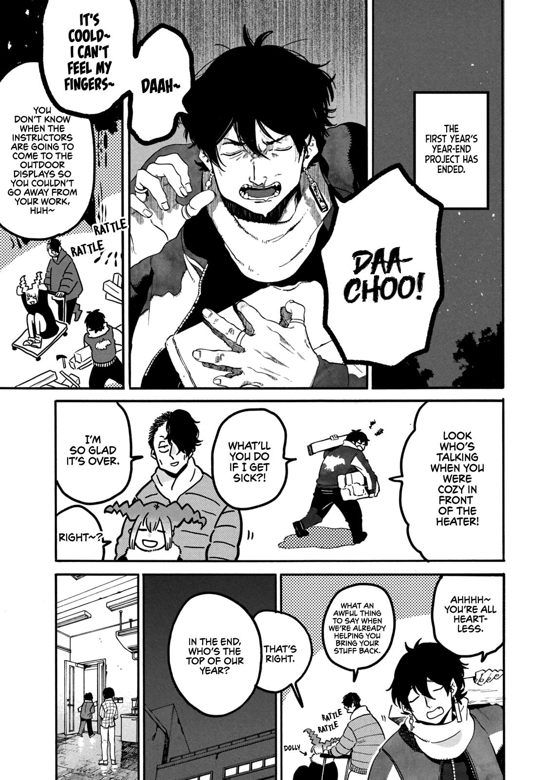 Blue Period Chap 42 - Next Chap 43