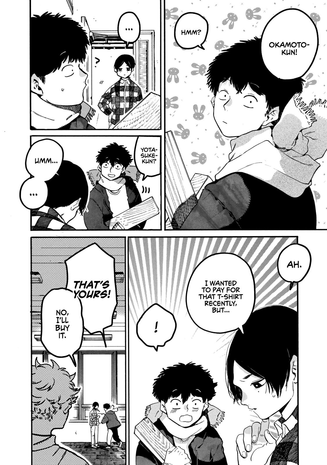 Blue Period Chap 42 - Next Chap 43