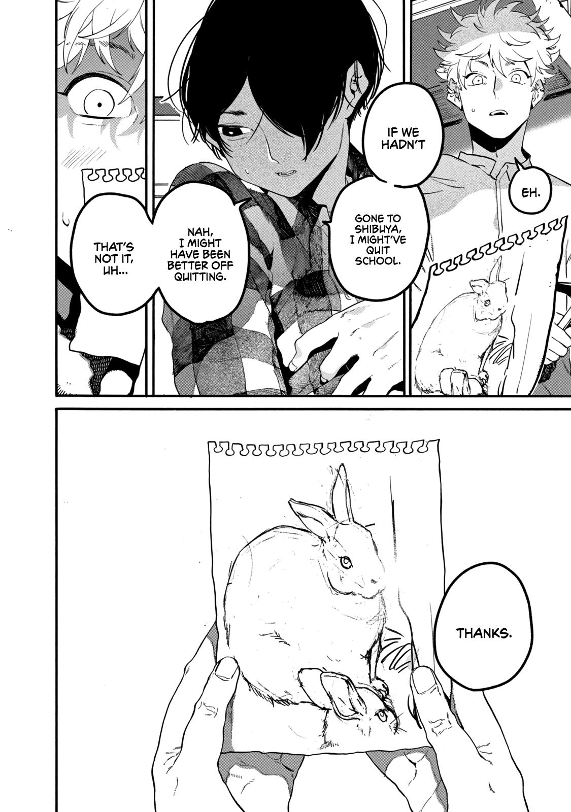 Blue Period Chap 42 - Next Chap 43