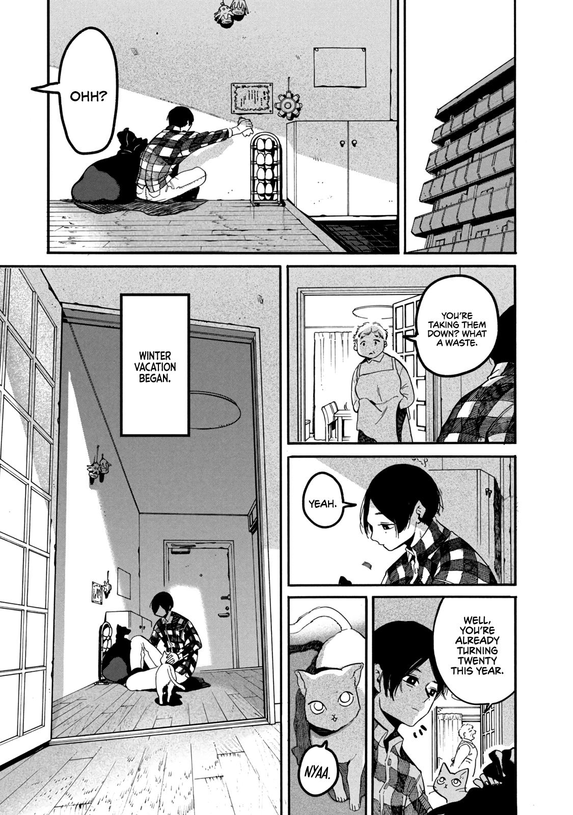 Blue Period Chap 42 - Next Chap 43