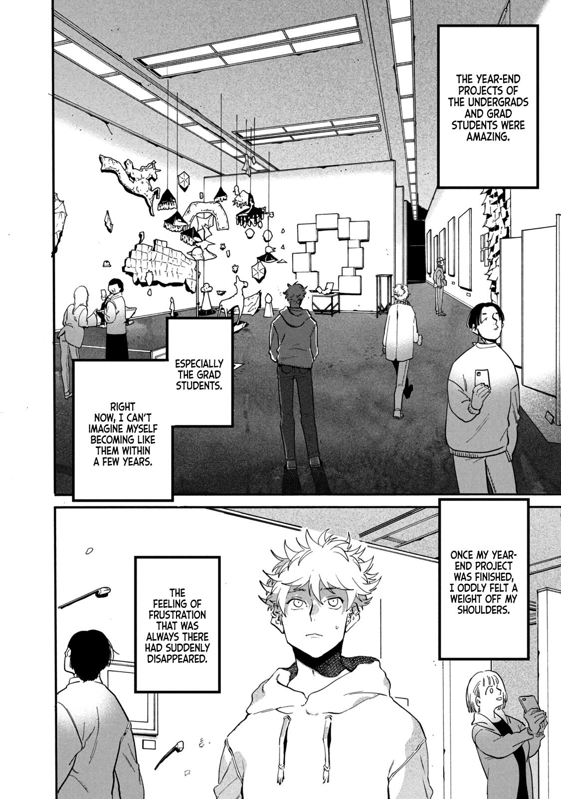 Blue Period Chap 42 - Next Chap 43