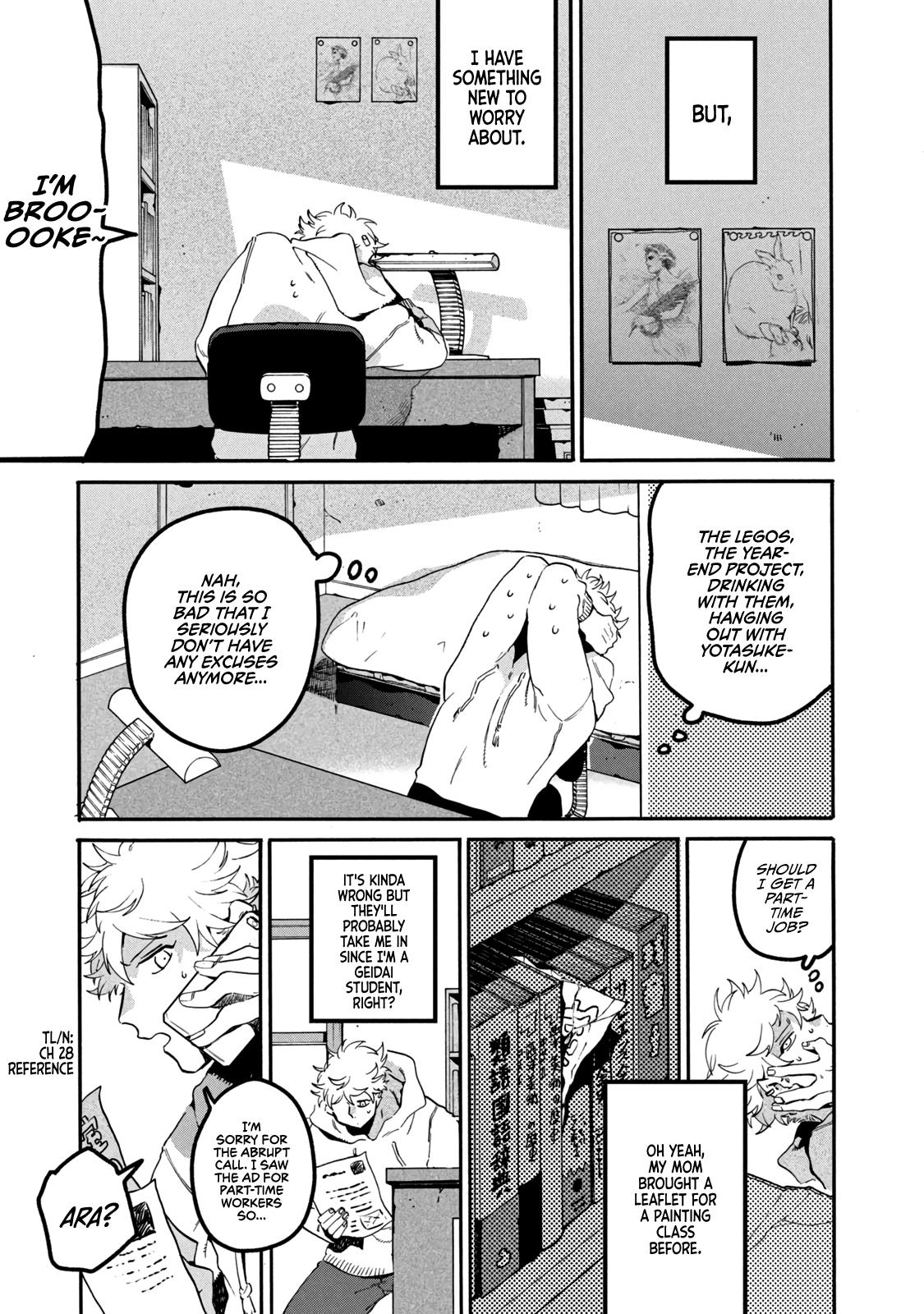 Blue Period Chap 42 - Next Chap 43