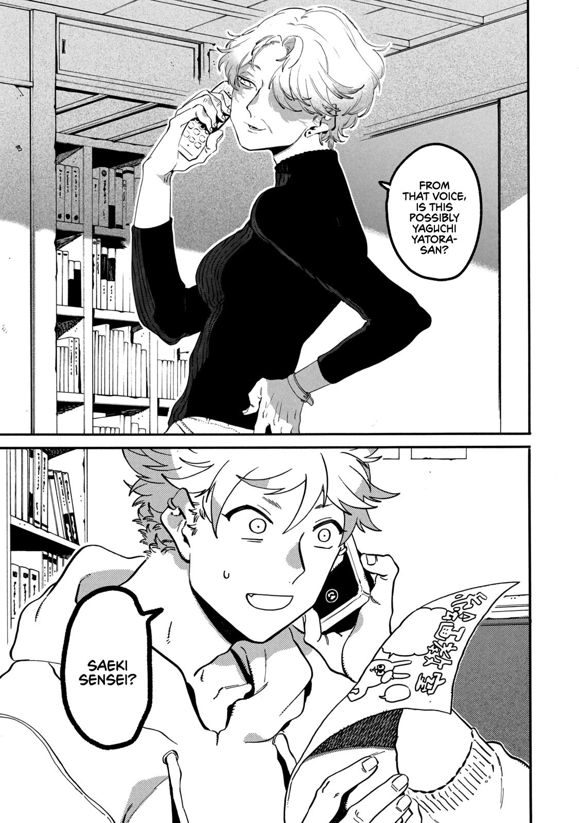 Blue Period Chap 42 - Next Chap 43