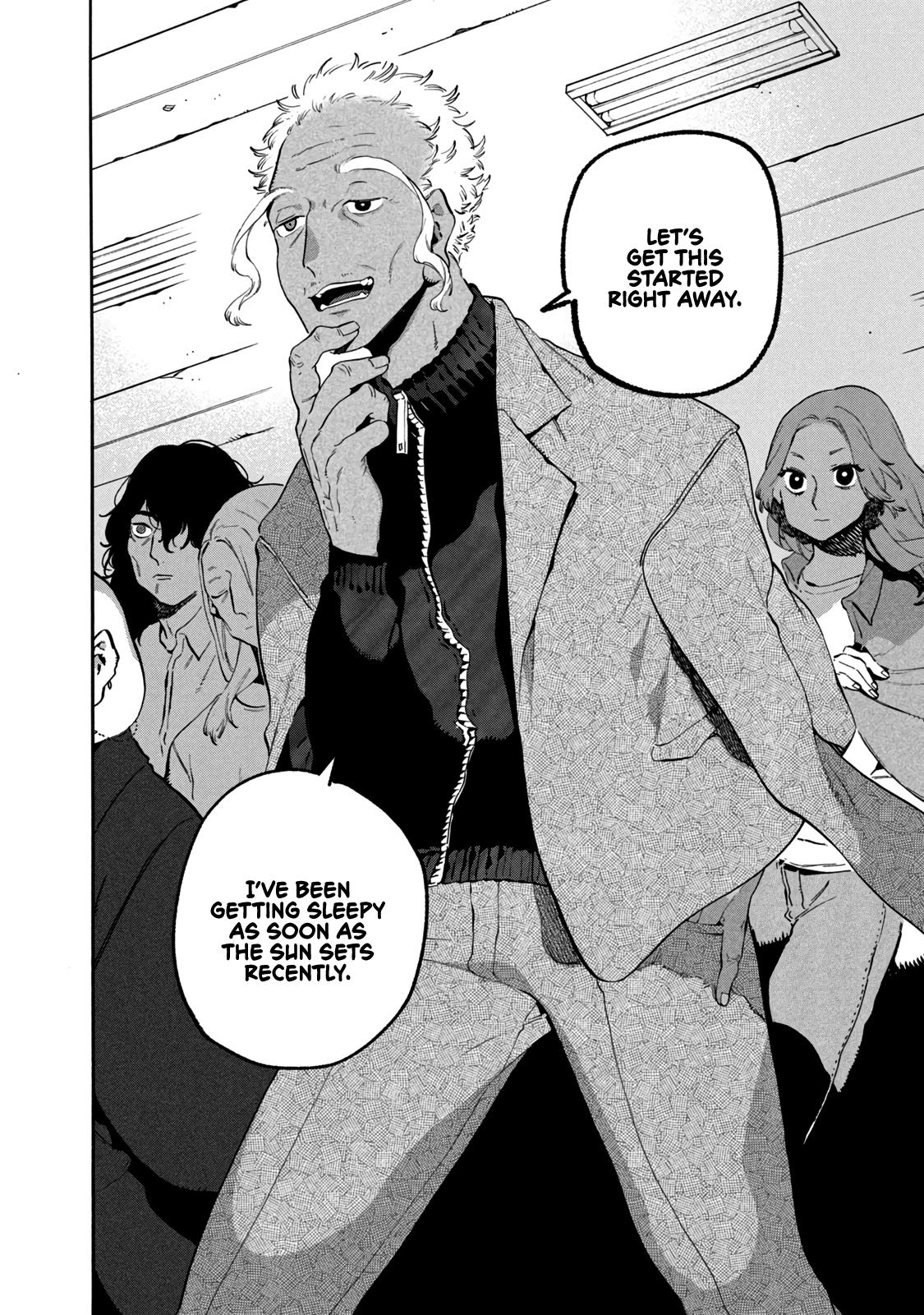 Blue Period Chap 42 - Next Chap 43