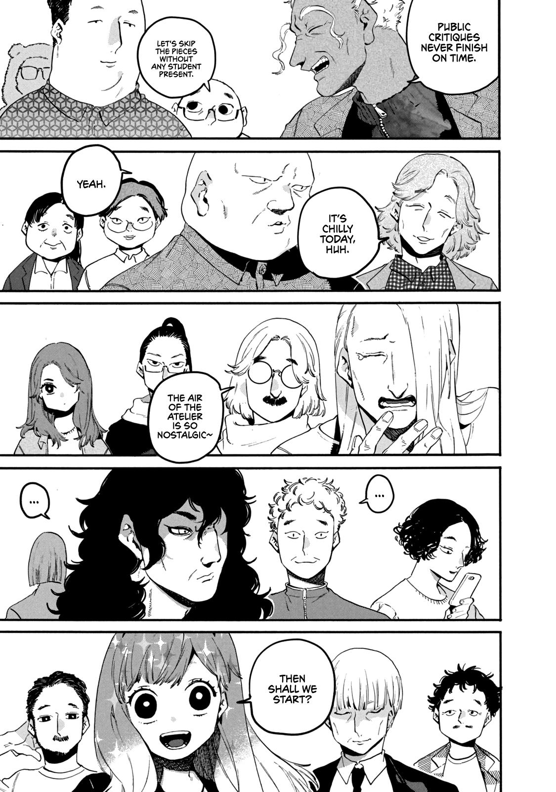 Blue Period Chap 42 - Next Chap 43