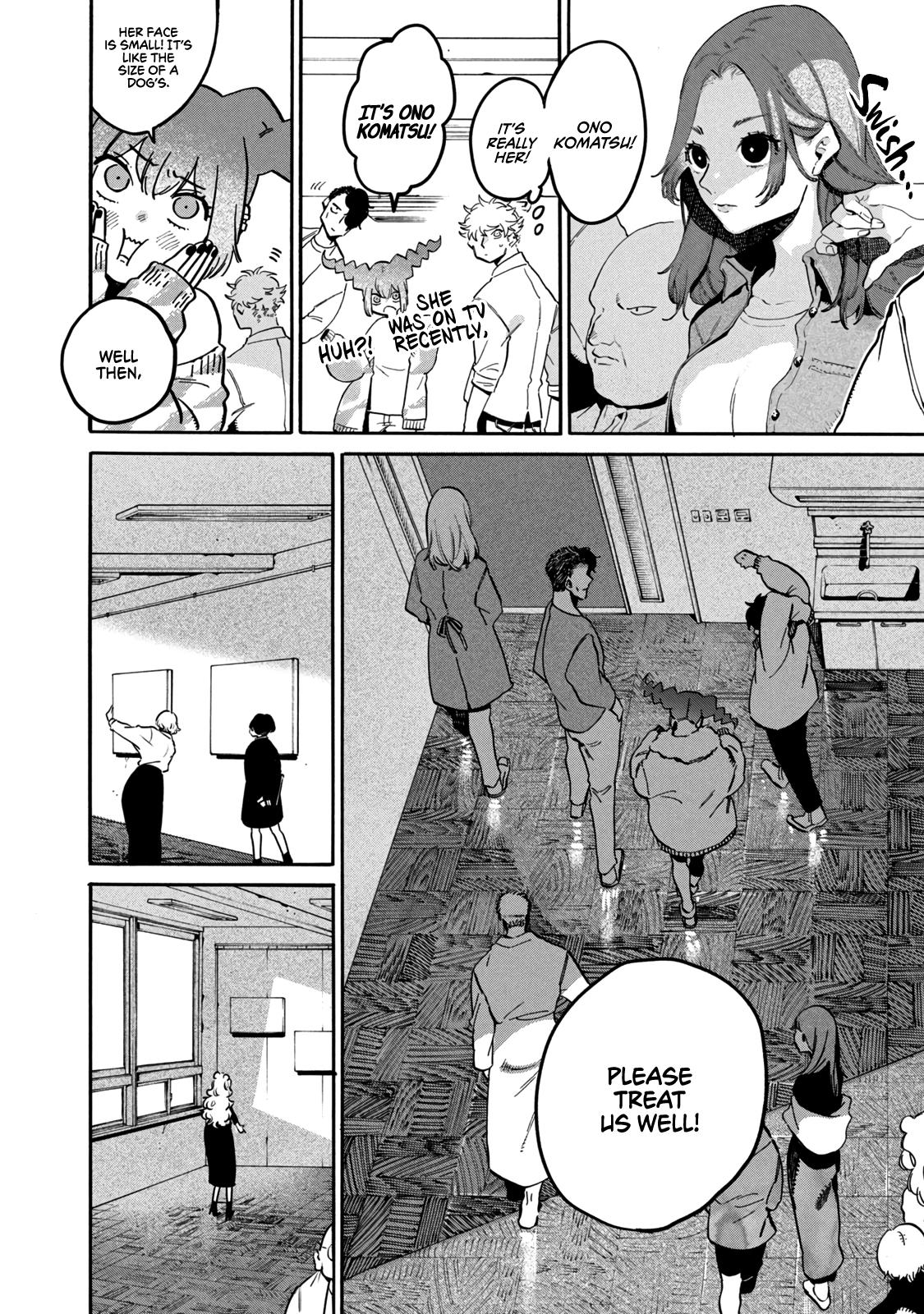 Blue Period Chap 42 - Next Chap 43