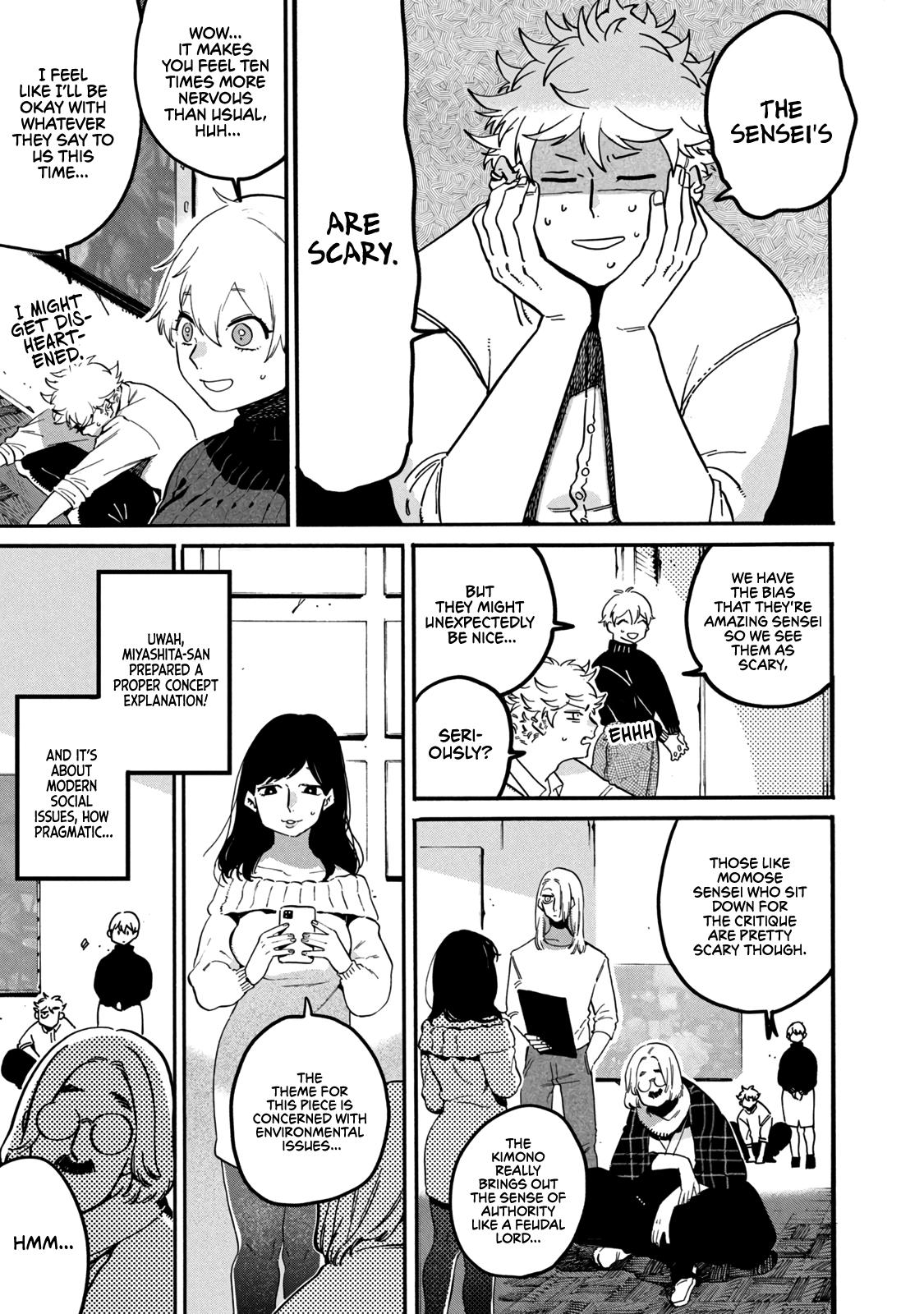 Blue Period Chap 42 - Next Chap 43
