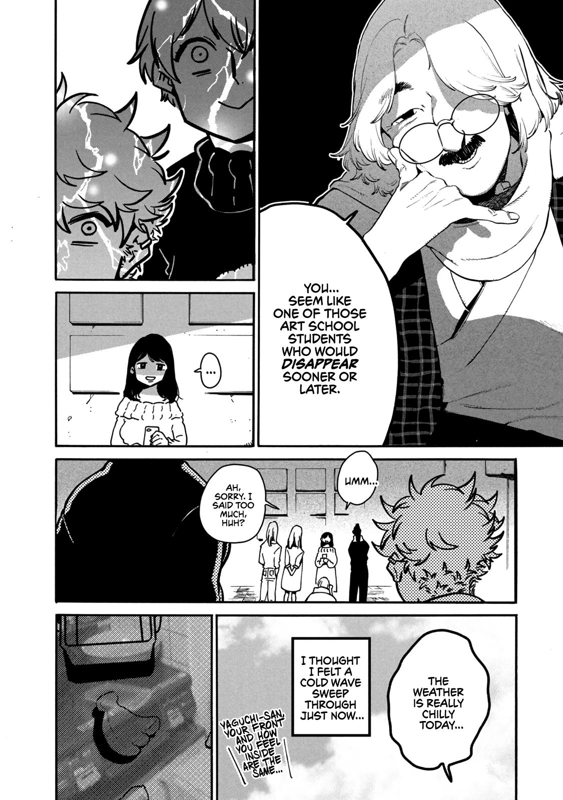 Blue Period Chap 42 - Next Chap 43