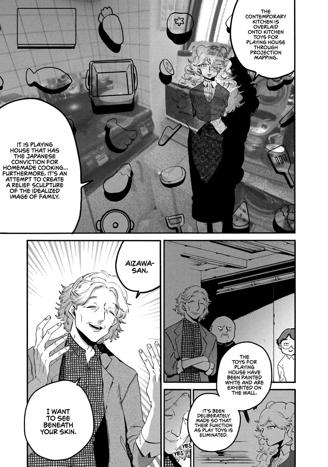 Blue Period Chap 42 - Next Chap 43