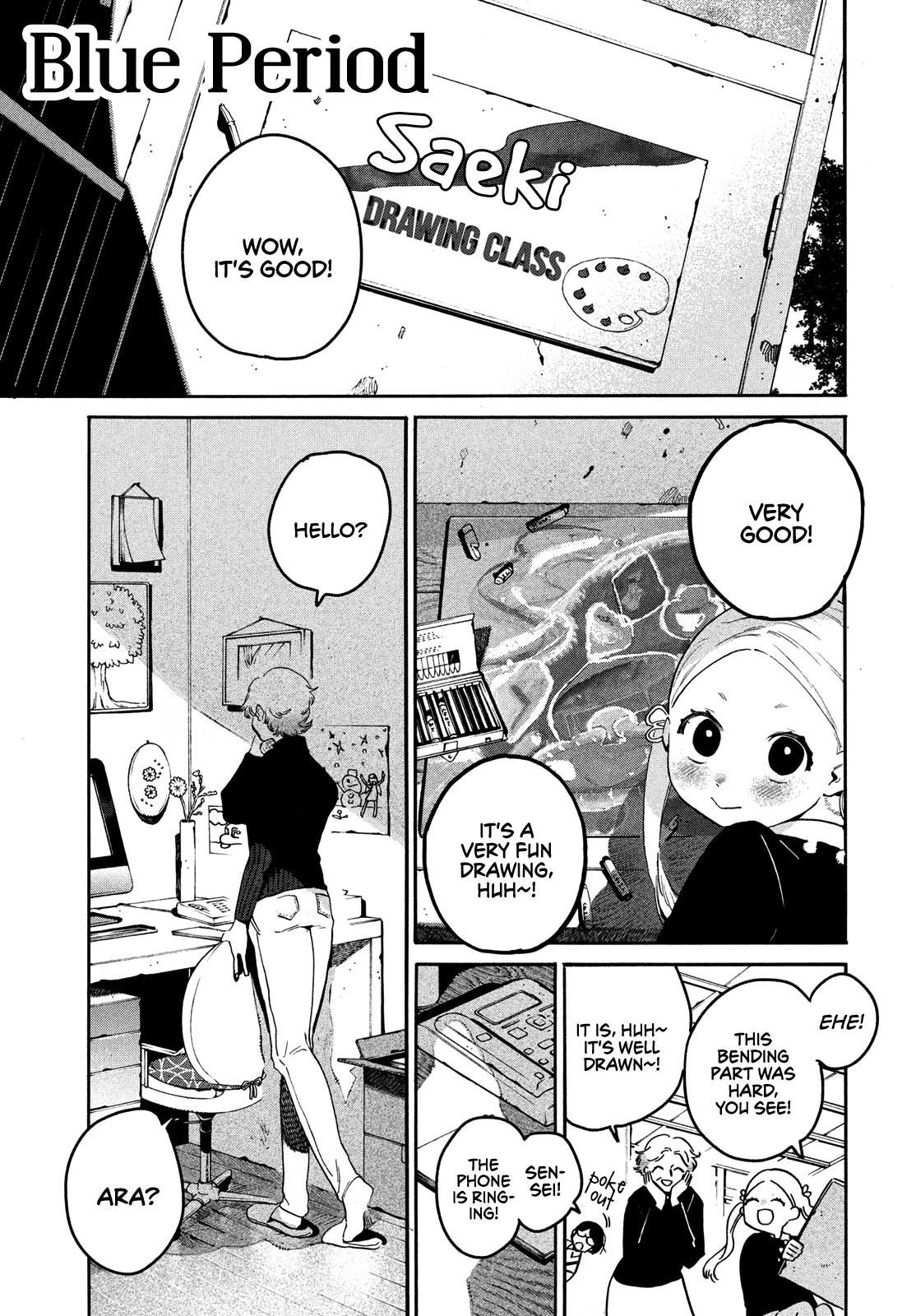 Blue Period Chap 43 - Next Chap 44