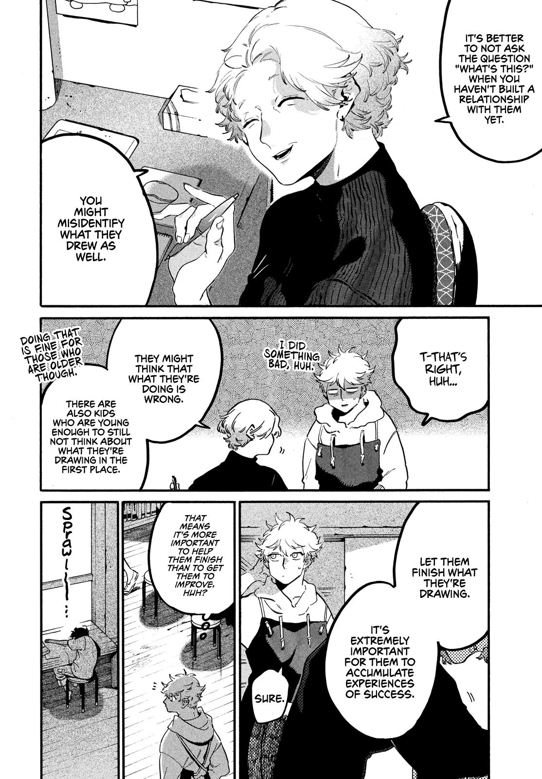 Blue Period Chap 43 - Next Chap 44