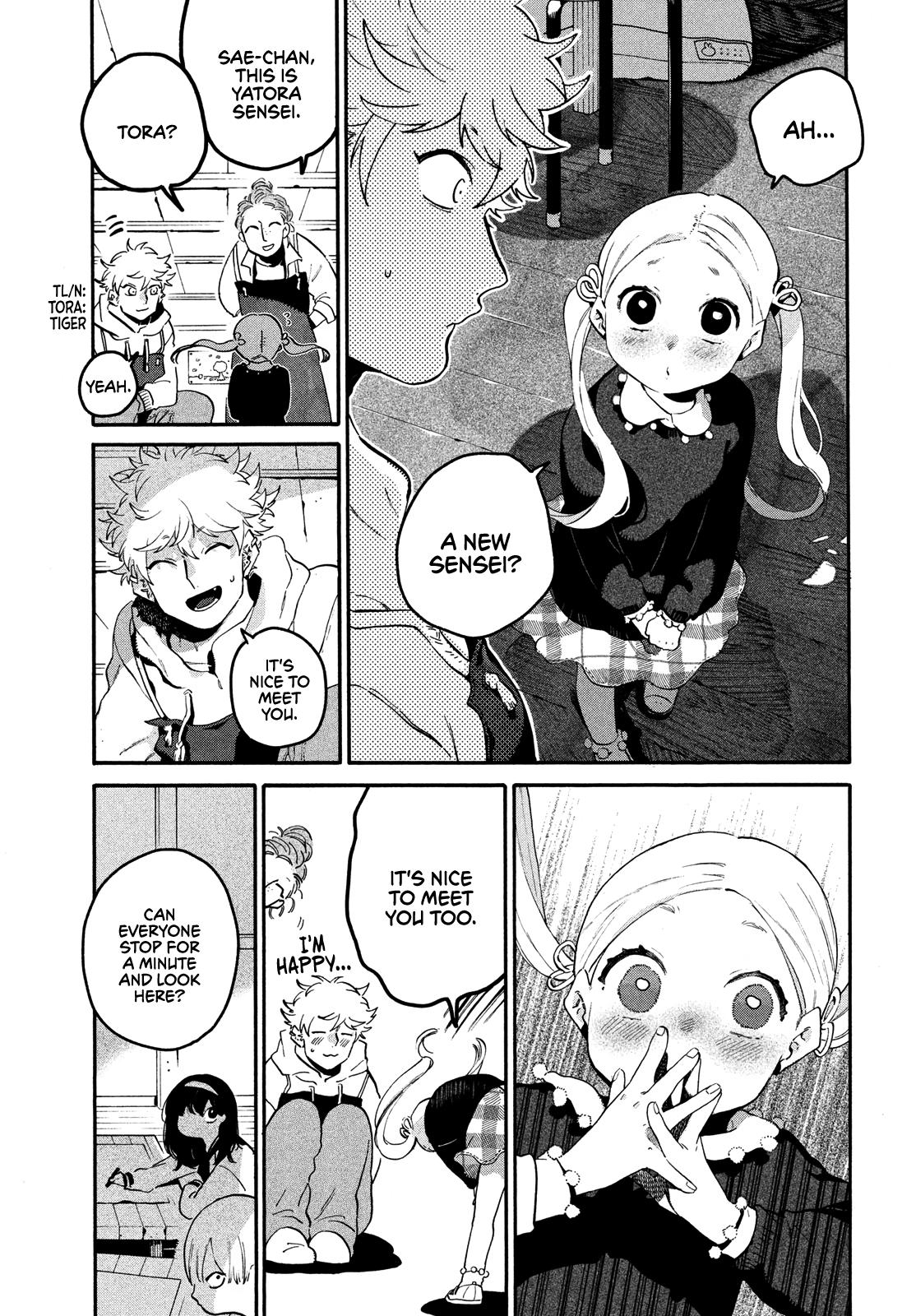 Blue Period Chap 43 - Next Chap 44