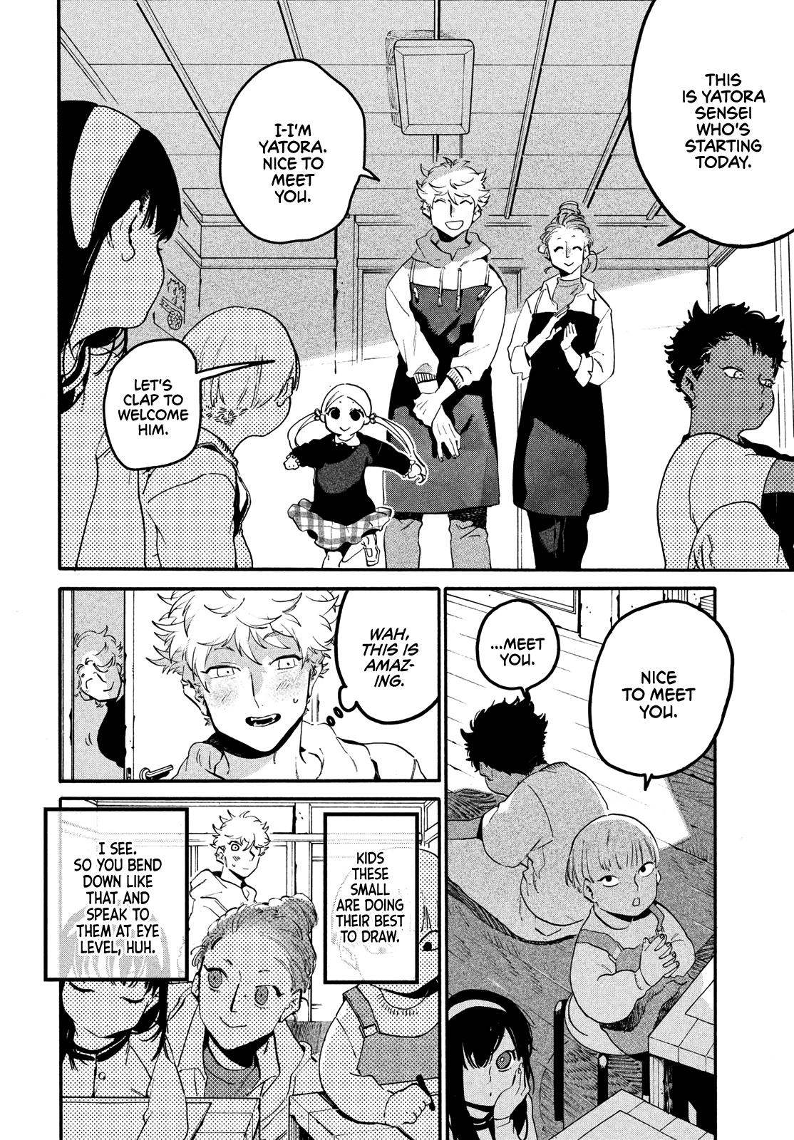 Blue Period Chap 43 - Next Chap 44