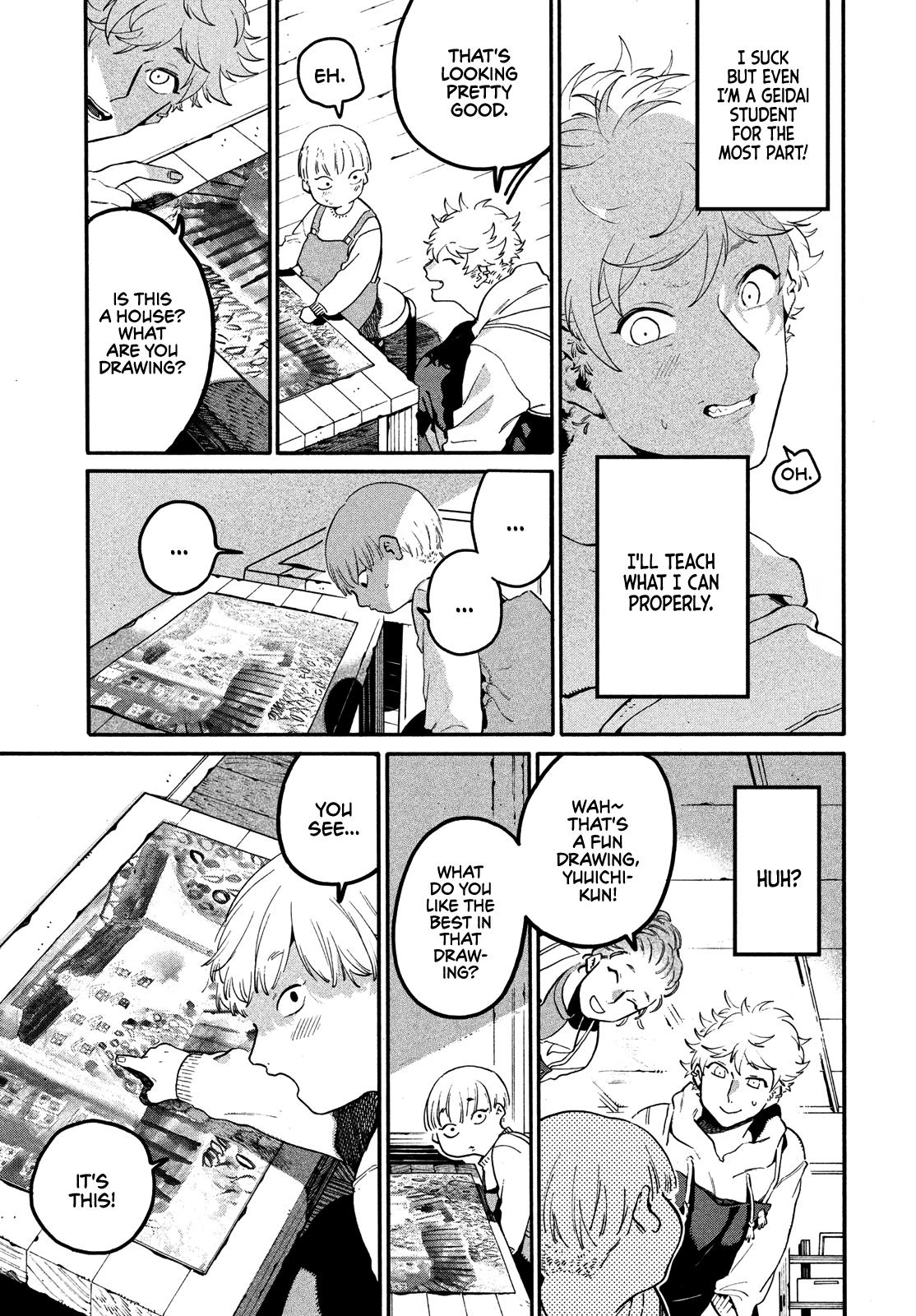 Blue Period Chap 43 - Next Chap 44