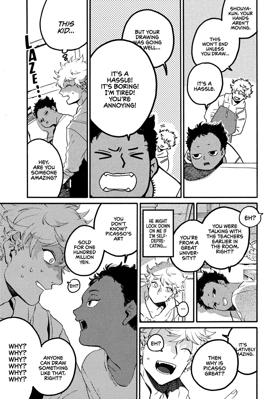 Blue Period Chap 43 - Next Chap 44