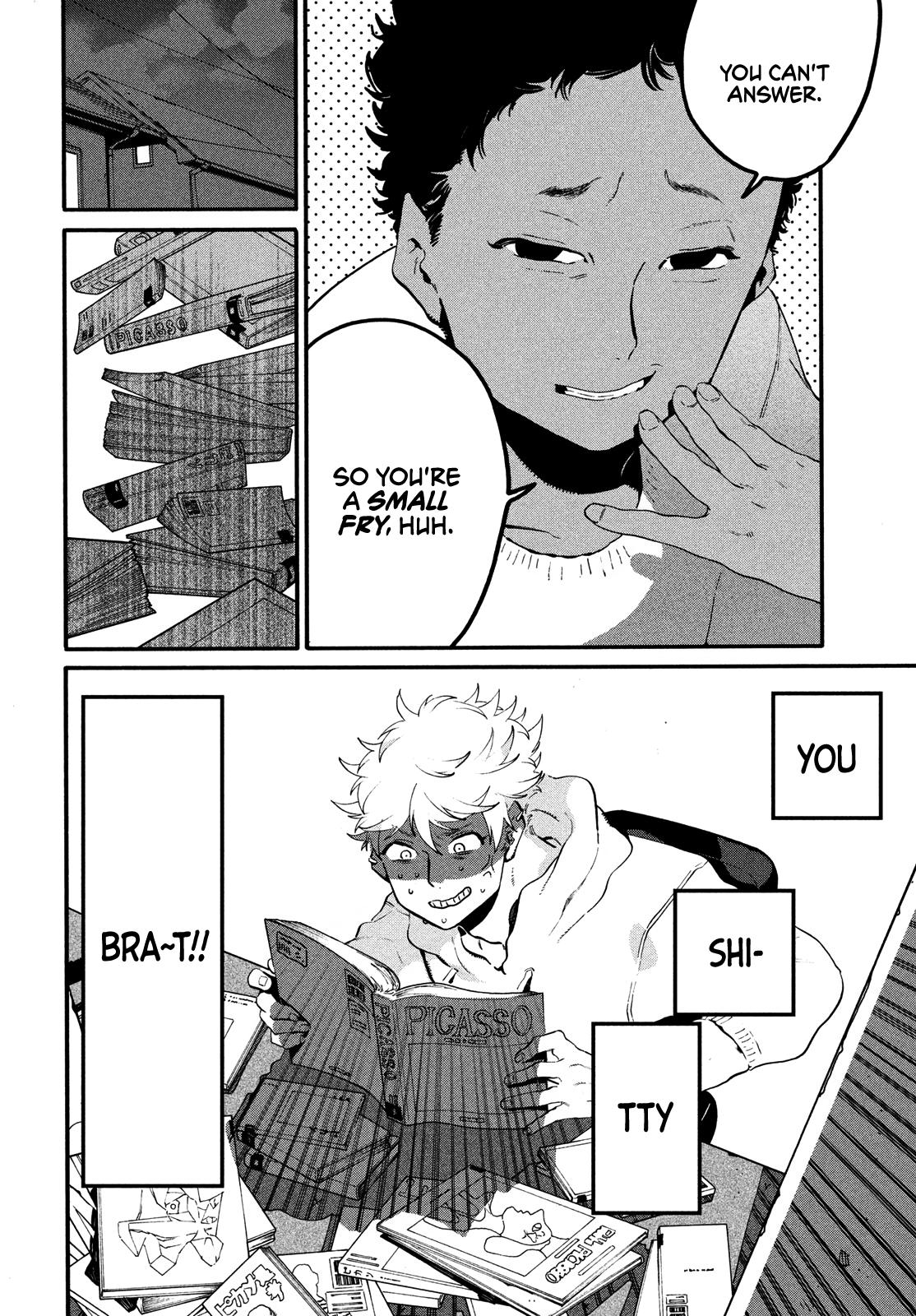 Blue Period Chap 43 - Next Chap 44