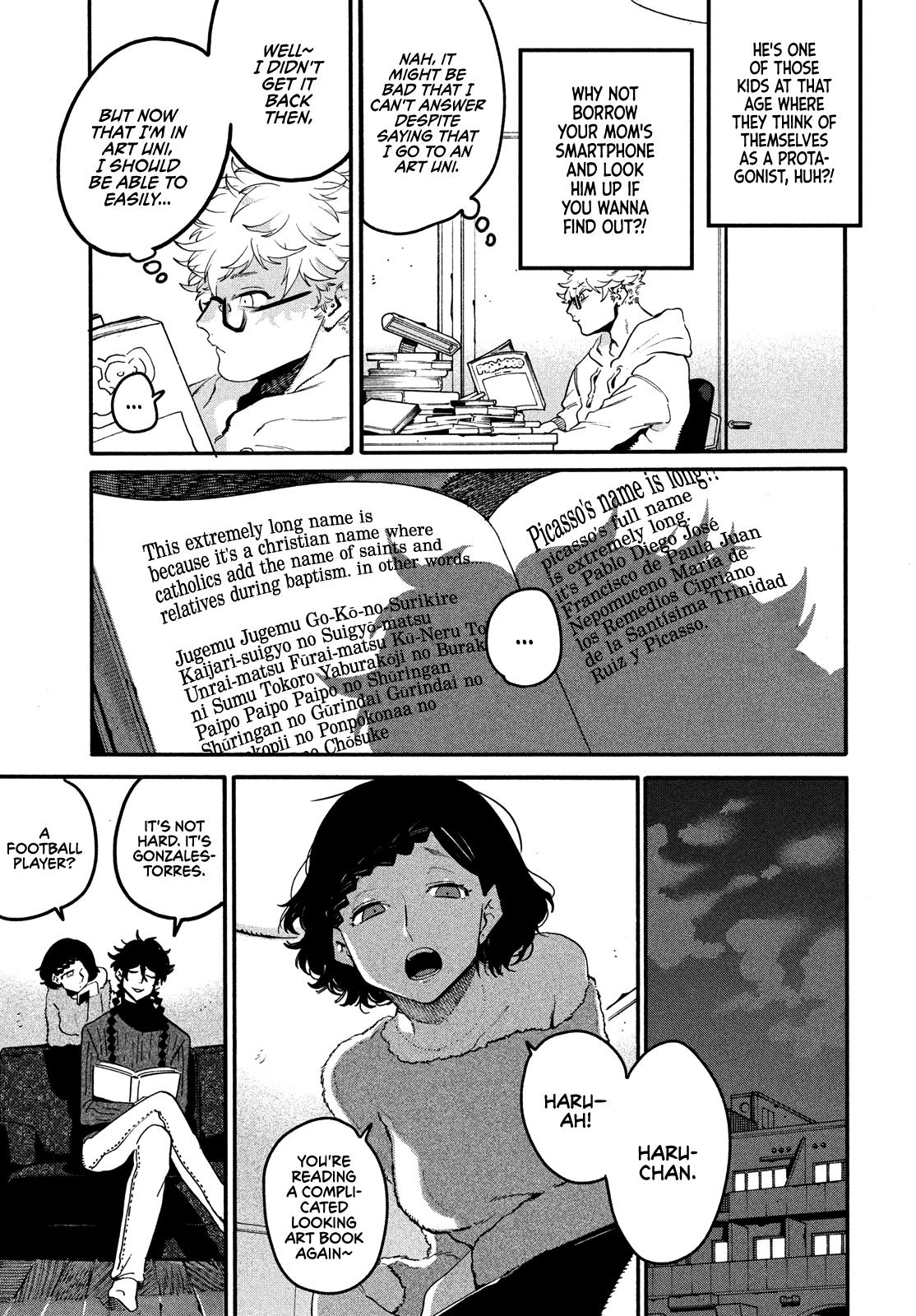 Blue Period Chap 43 - Next Chap 44