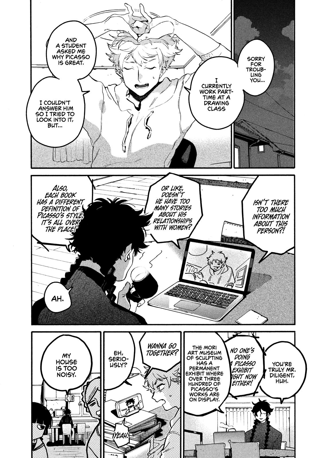 Blue Period Chap 43 - Next Chap 44