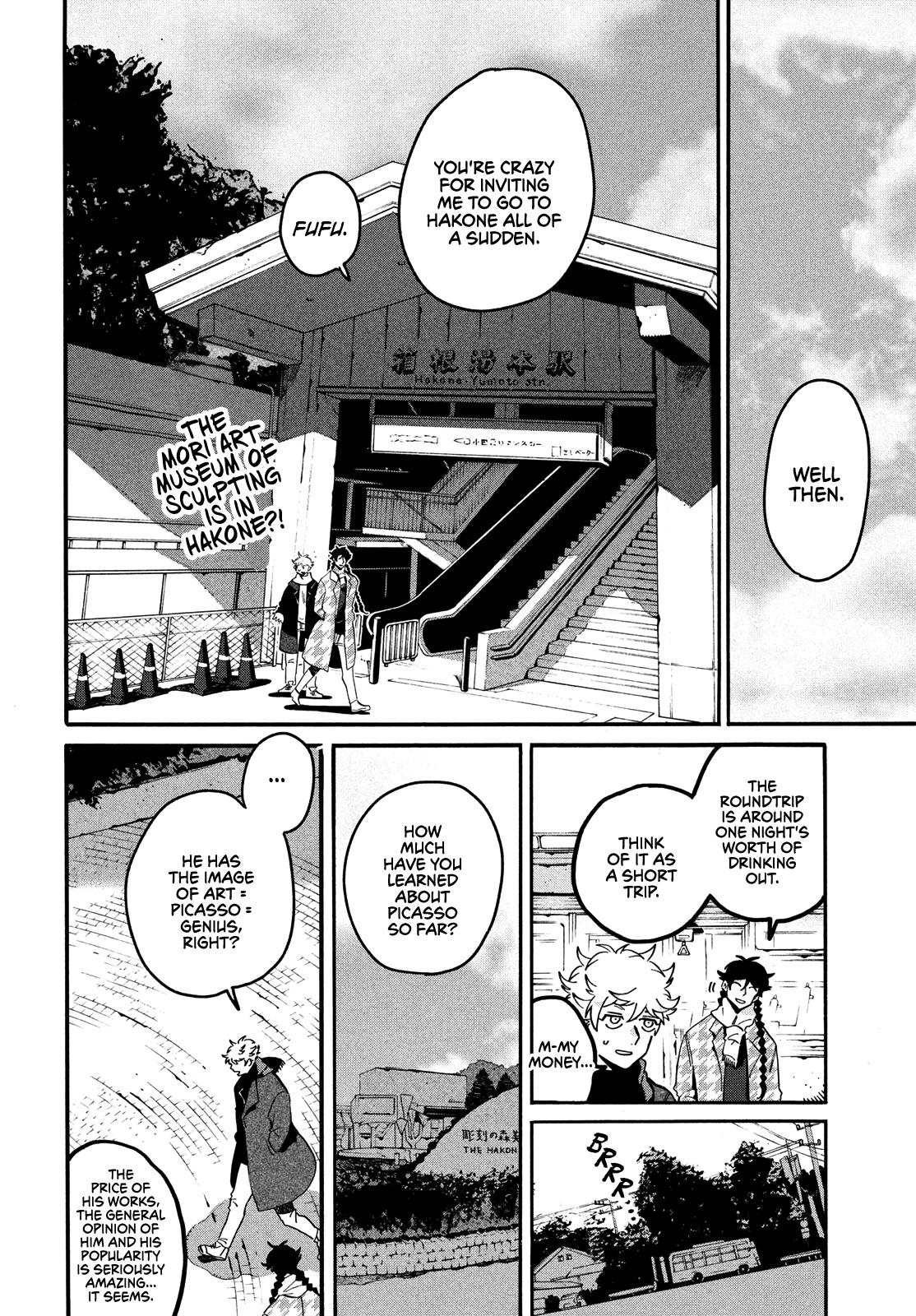 Blue Period Chap 43 - Next Chap 44