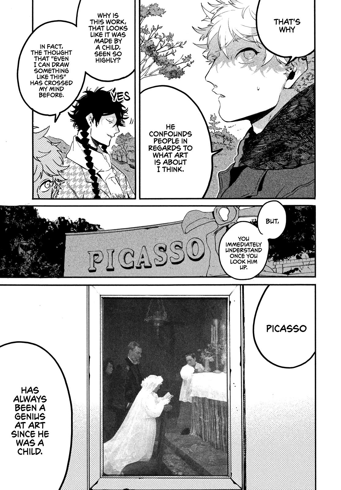 Blue Period Chap 43 - Next Chap 44