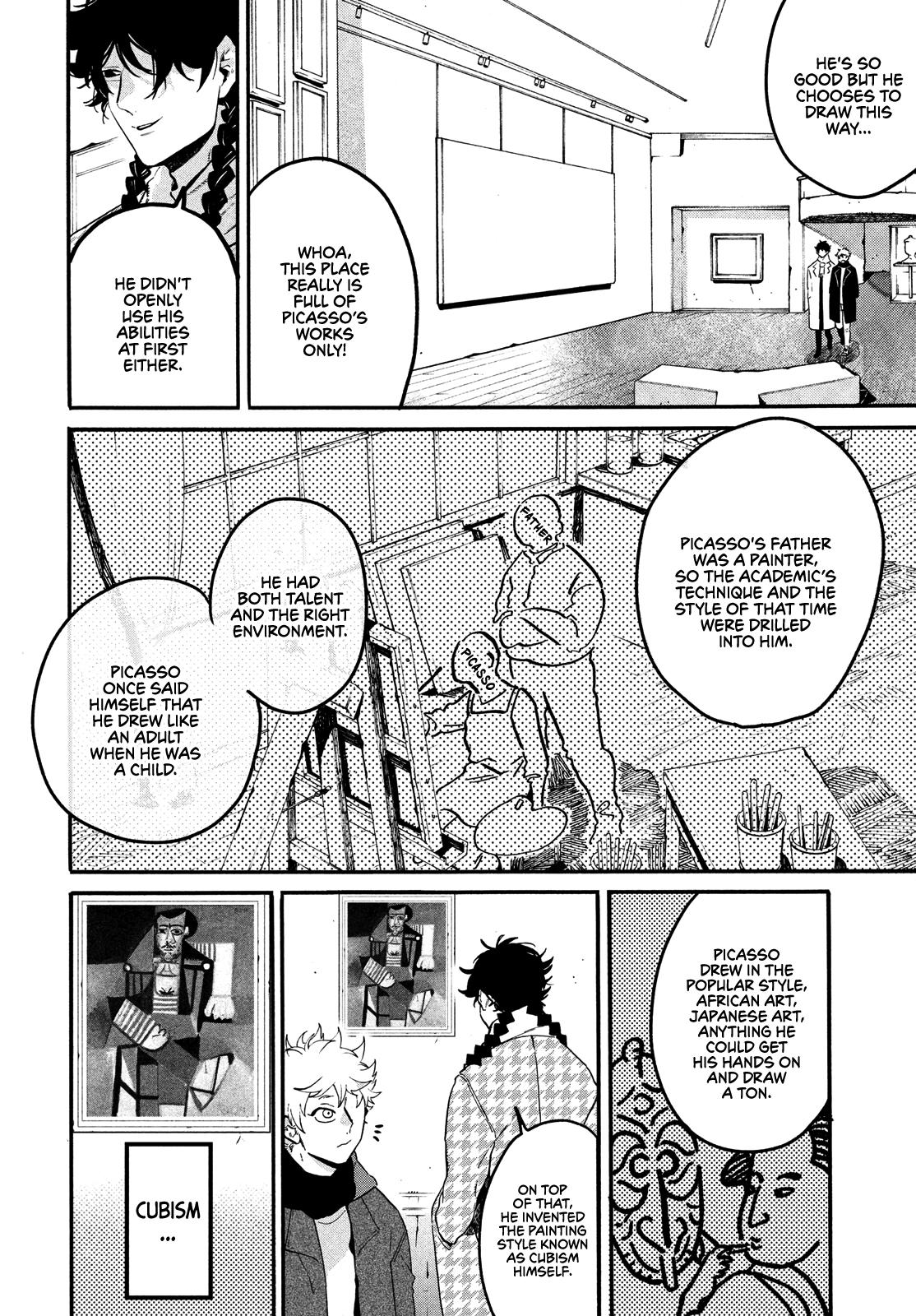 Blue Period Chap 43 - Next Chap 44