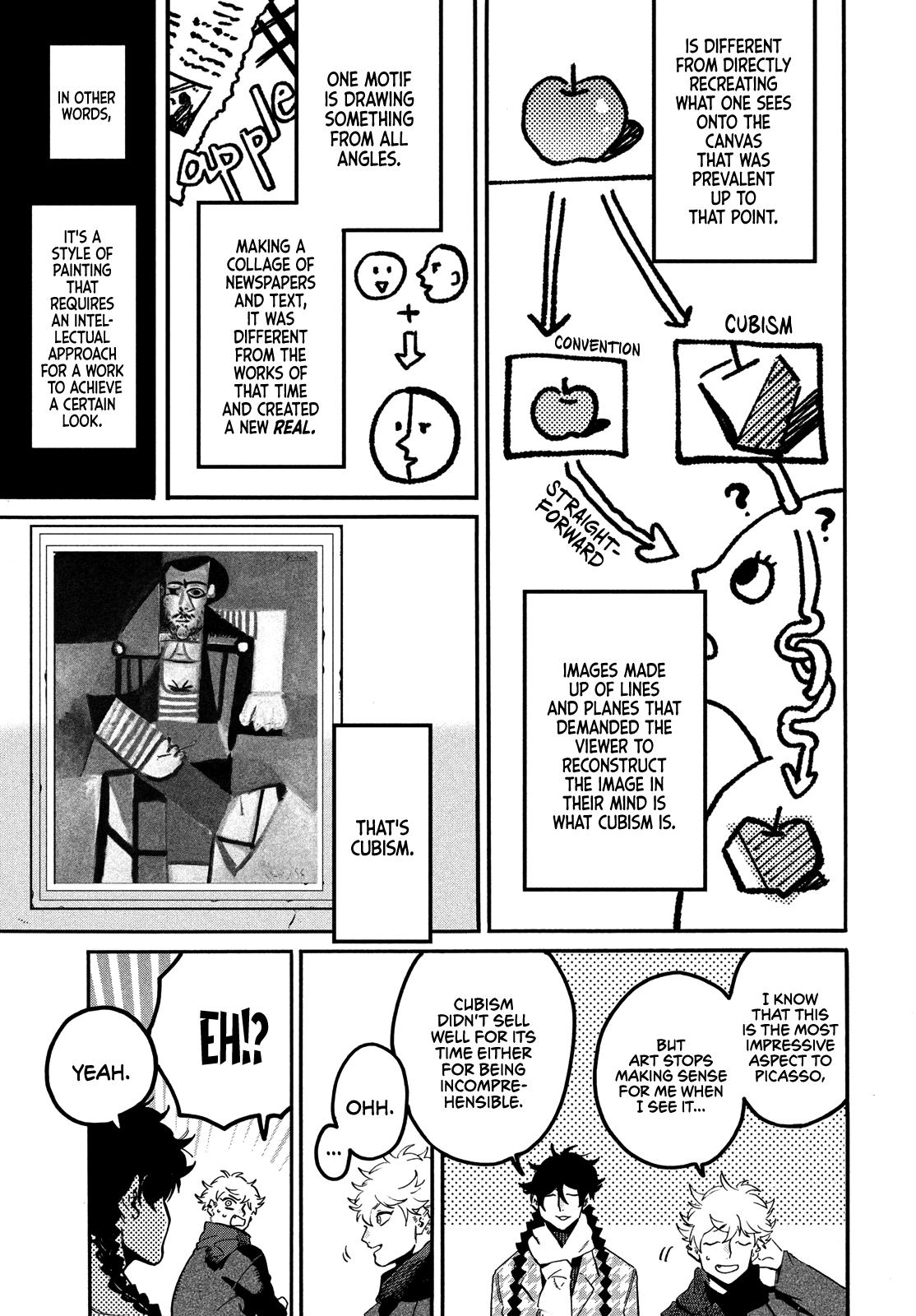 Blue Period Chap 43 - Next Chap 44