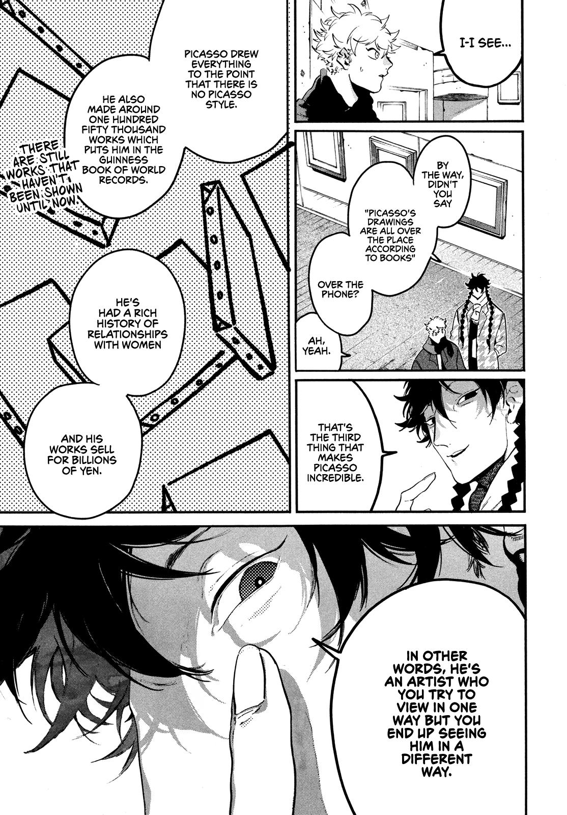 Blue Period Chap 43 - Next Chap 44