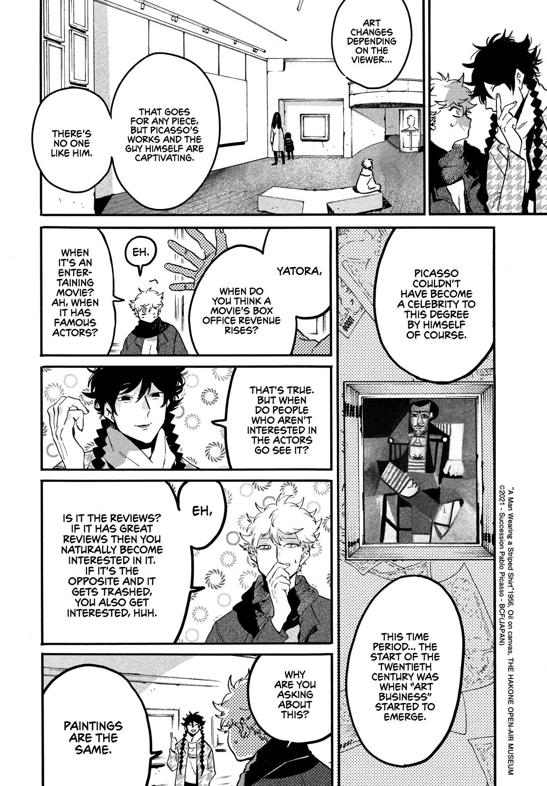 Blue Period Chap 43 - Next Chap 44
