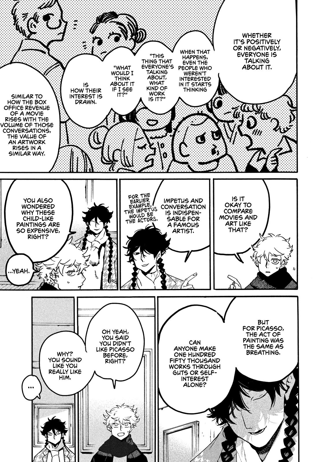 Blue Period Chap 43 - Next Chap 44