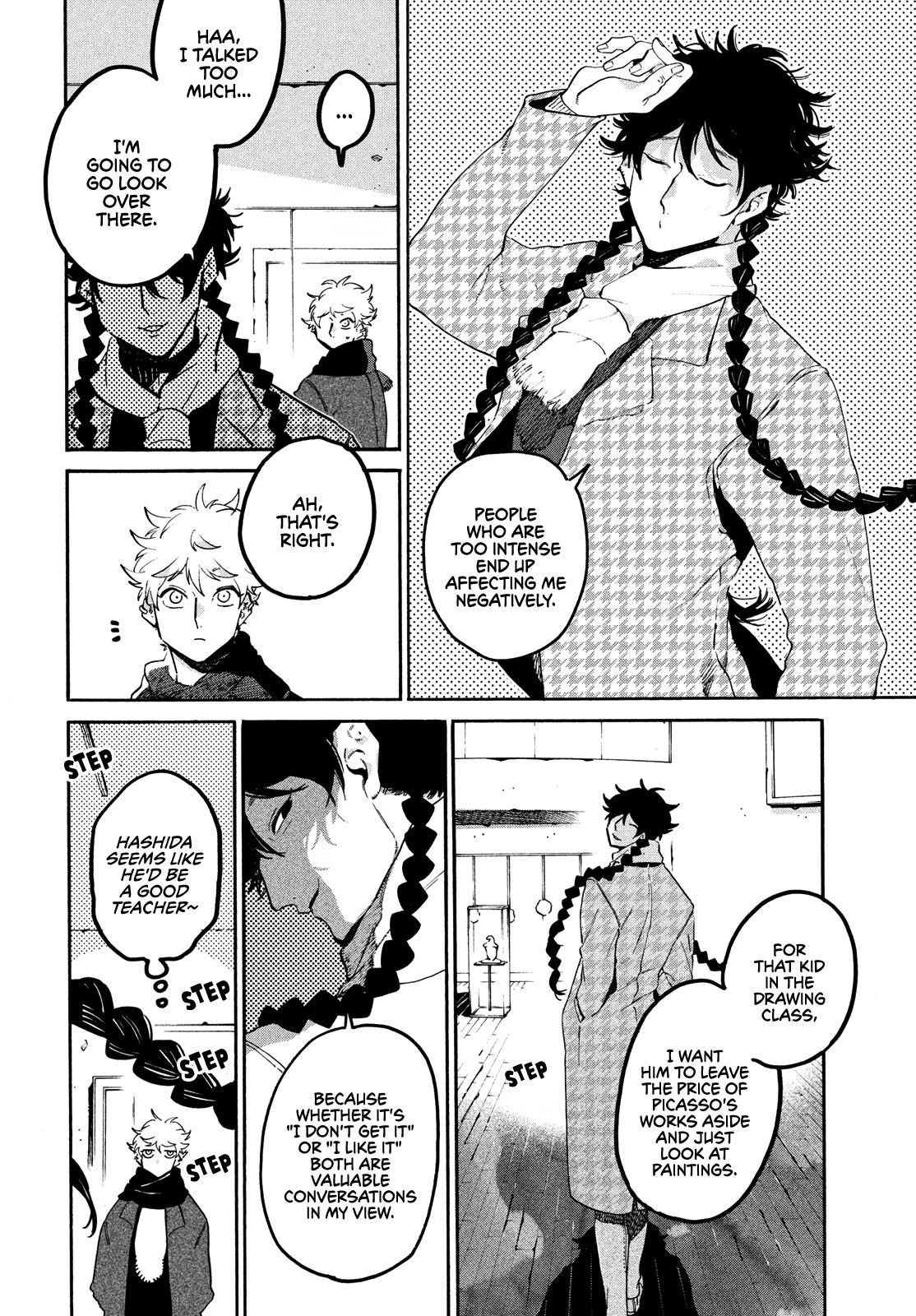 Blue Period Chap 43 - Next Chap 44