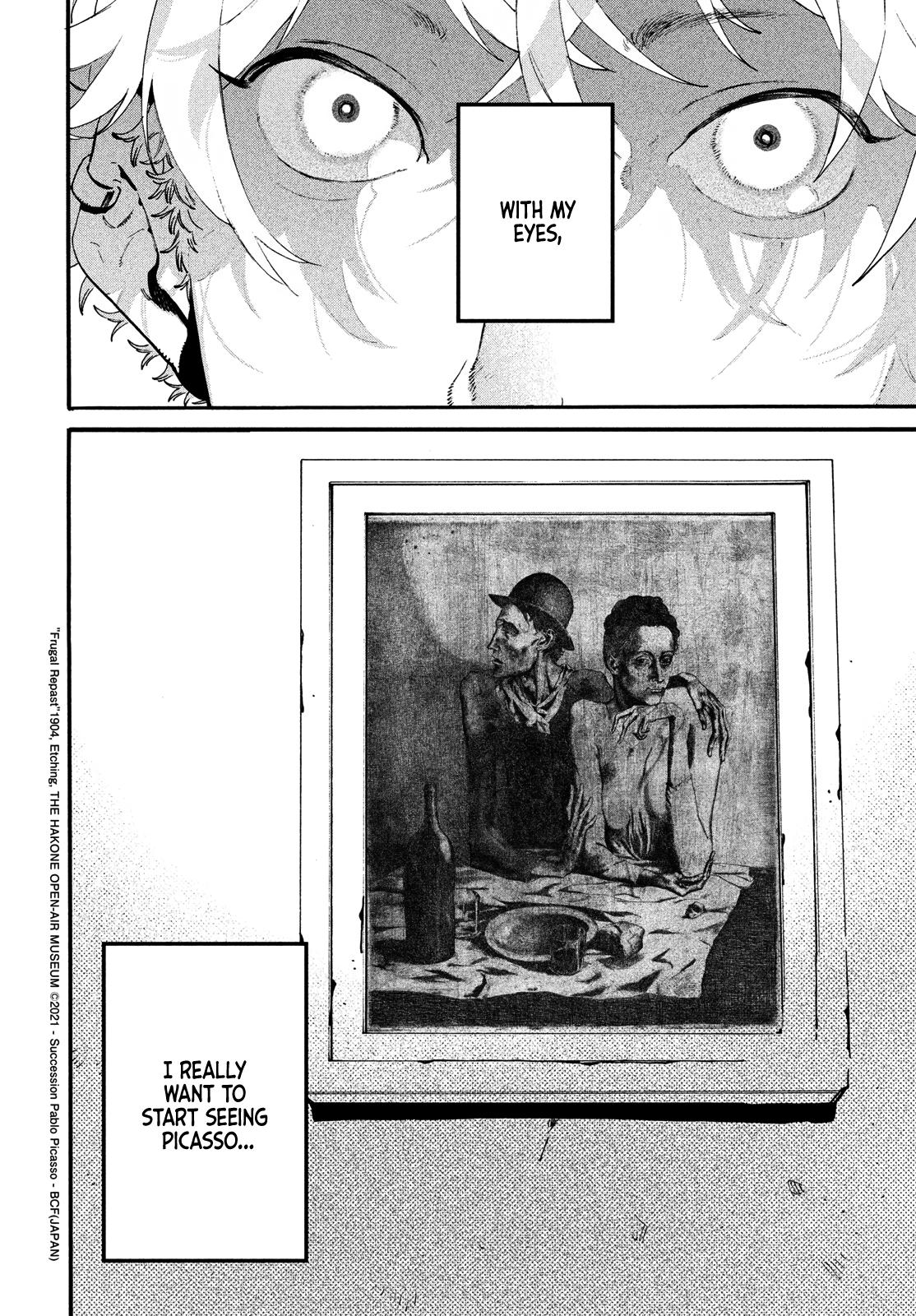 Blue Period Chap 43 - Next Chap 44