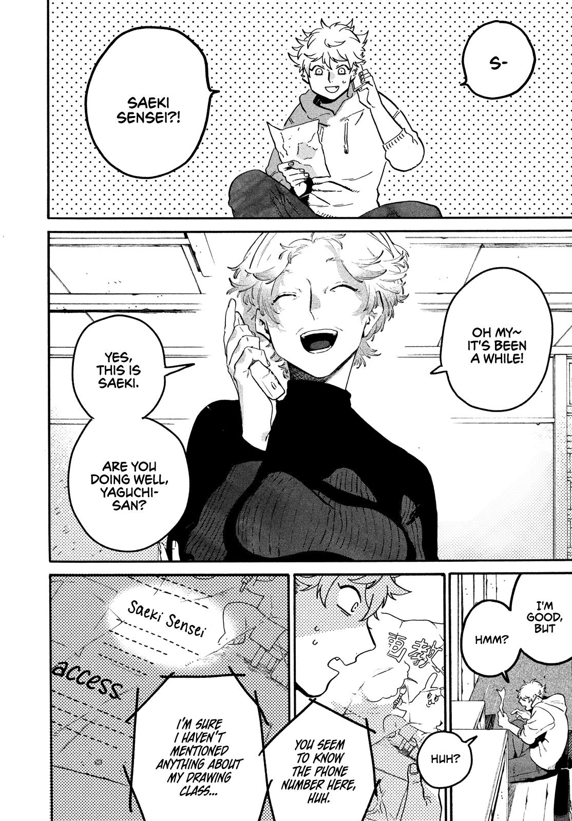 Blue Period Chap 43 - Next Chap 44