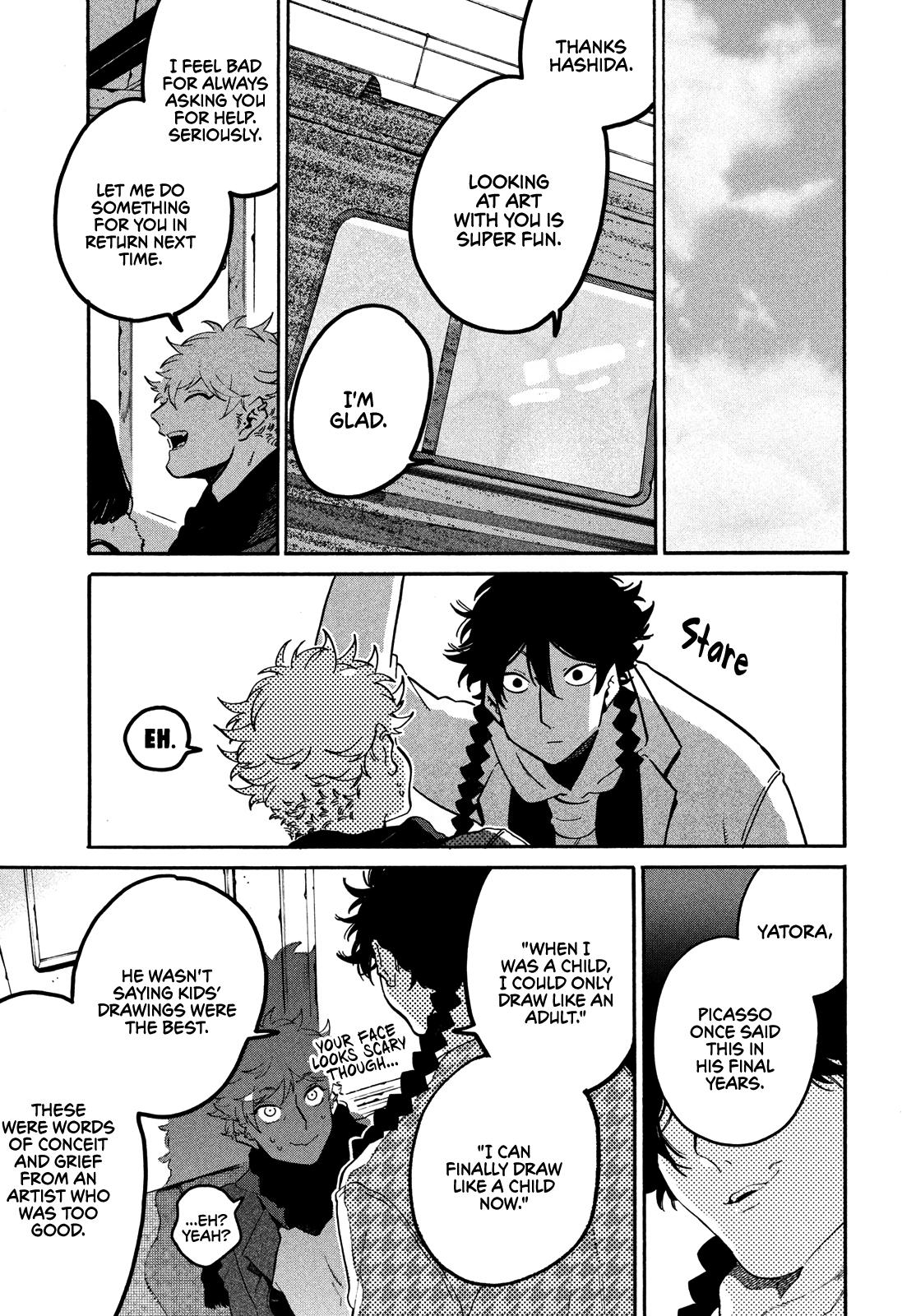 Blue Period Chap 43 - Next Chap 44