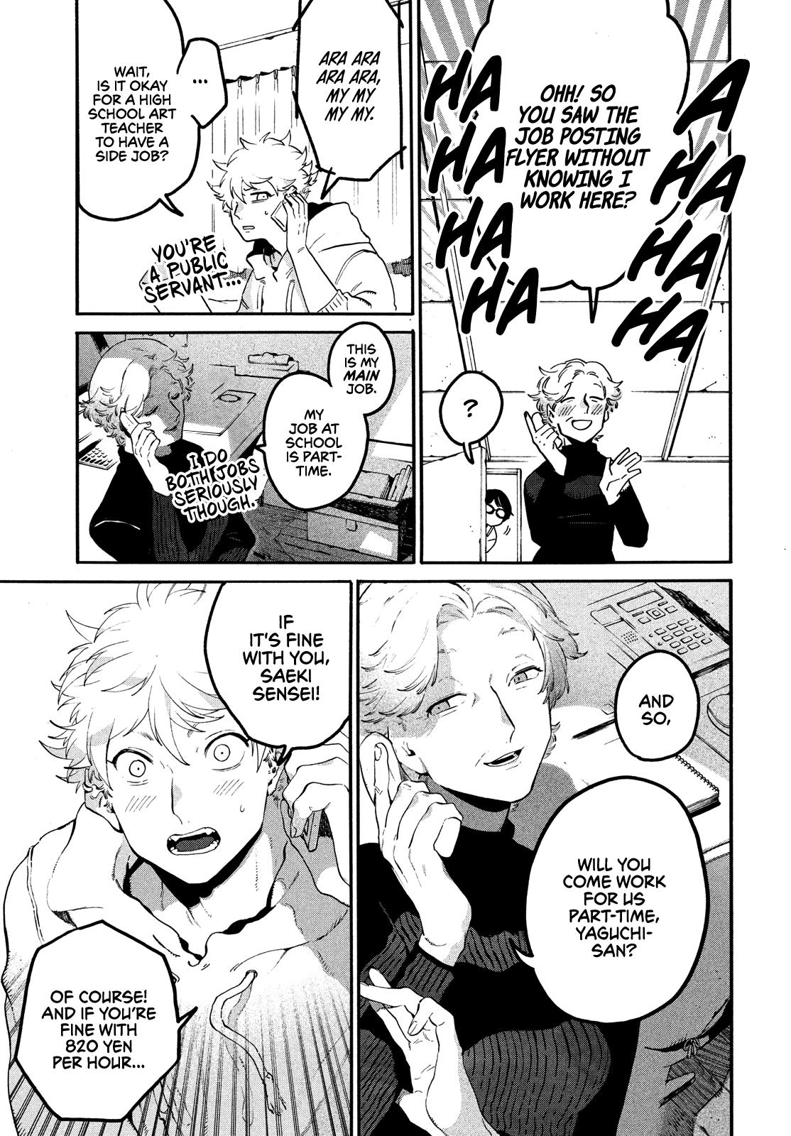 Blue Period Chap 43 - Next Chap 44