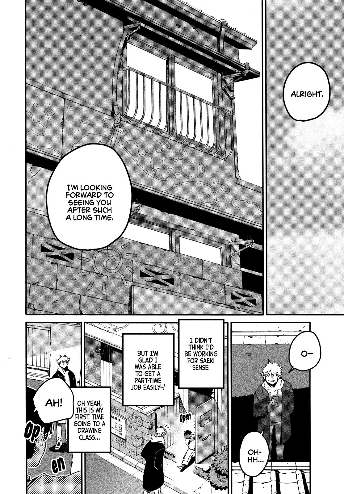 Blue Period Chap 43 - Next Chap 44