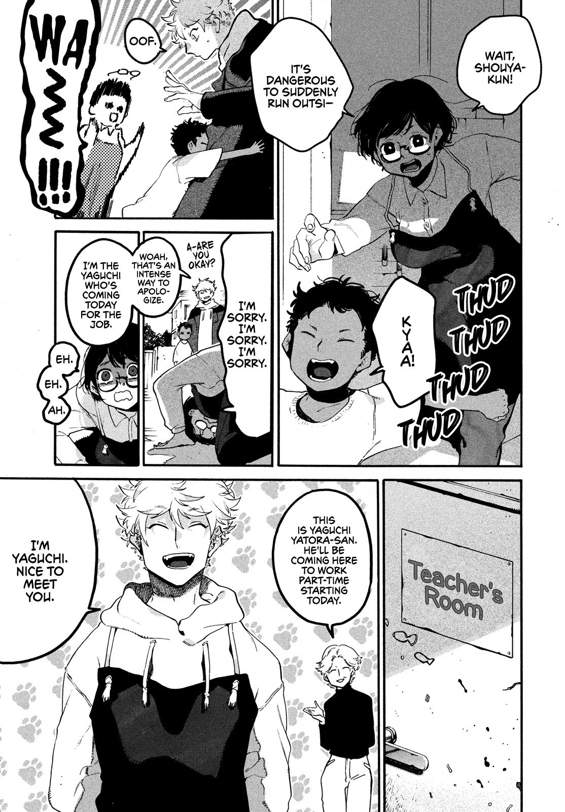 Blue Period Chap 43 - Next Chap 44