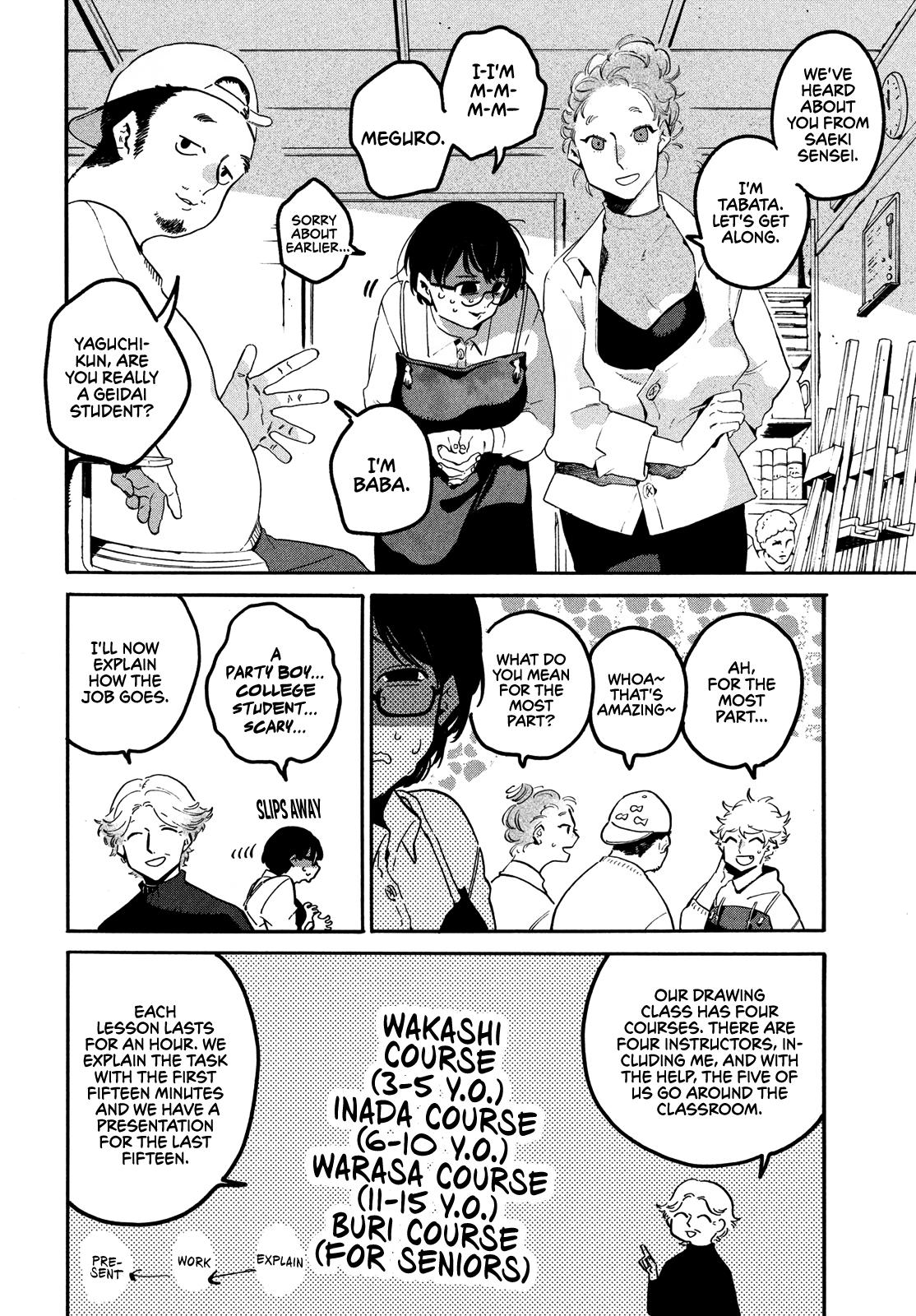 Blue Period Chap 43 - Next Chap 44