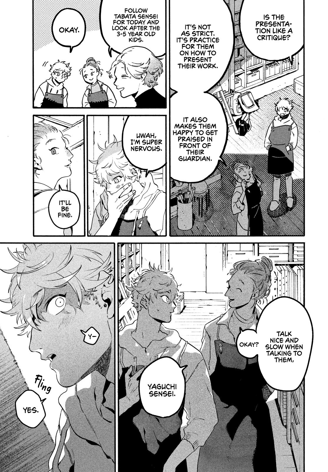 Blue Period Chap 43 - Next Chap 44