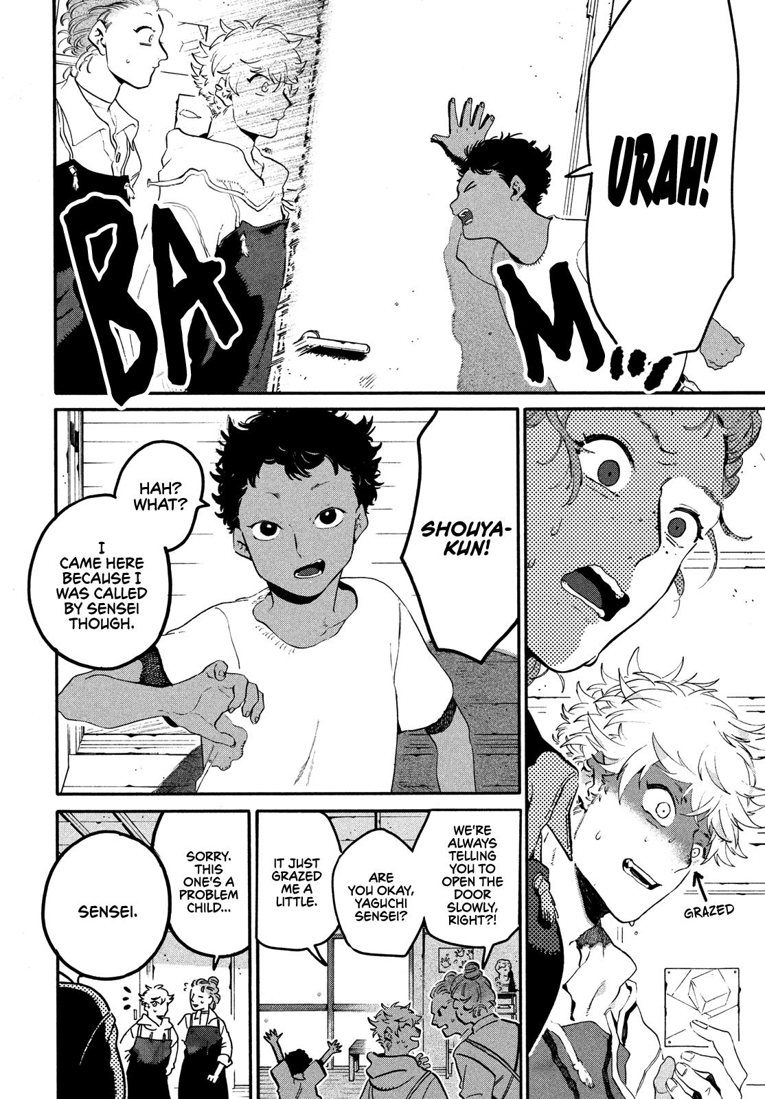 Blue Period Chap 43 - Next Chap 44