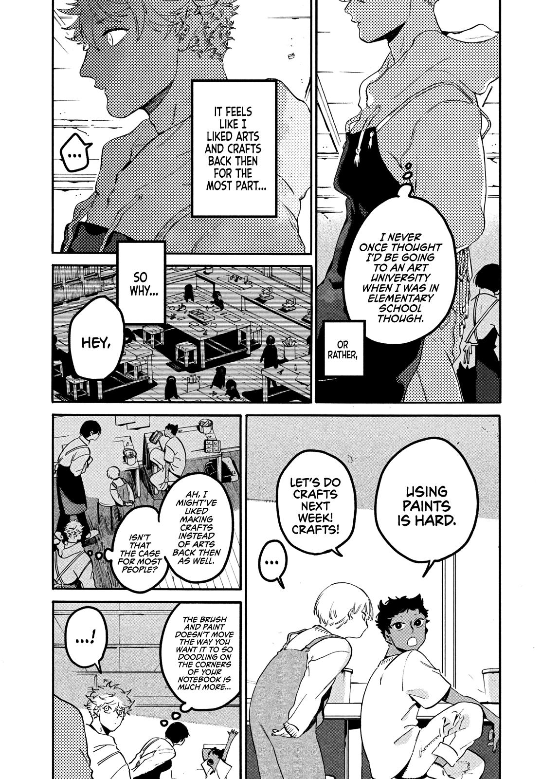 Blue Period Chap 44 - Next Chap 45