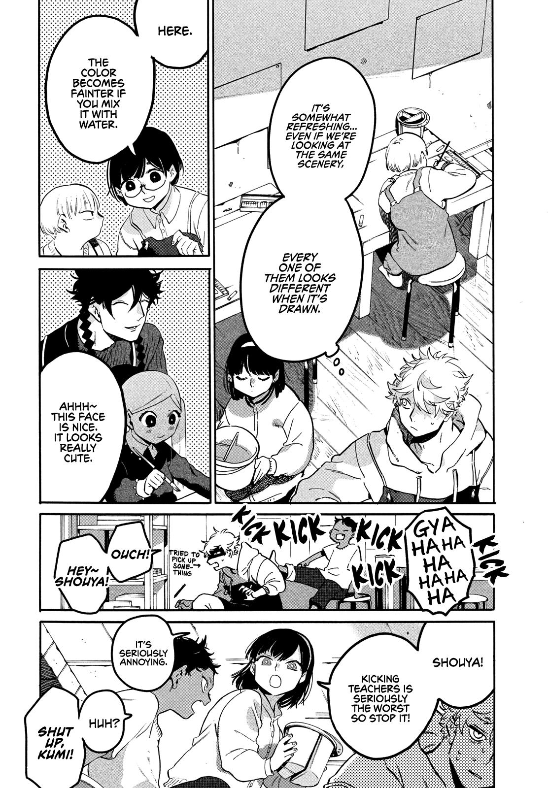 Blue Period Chap 44 - Next Chap 45