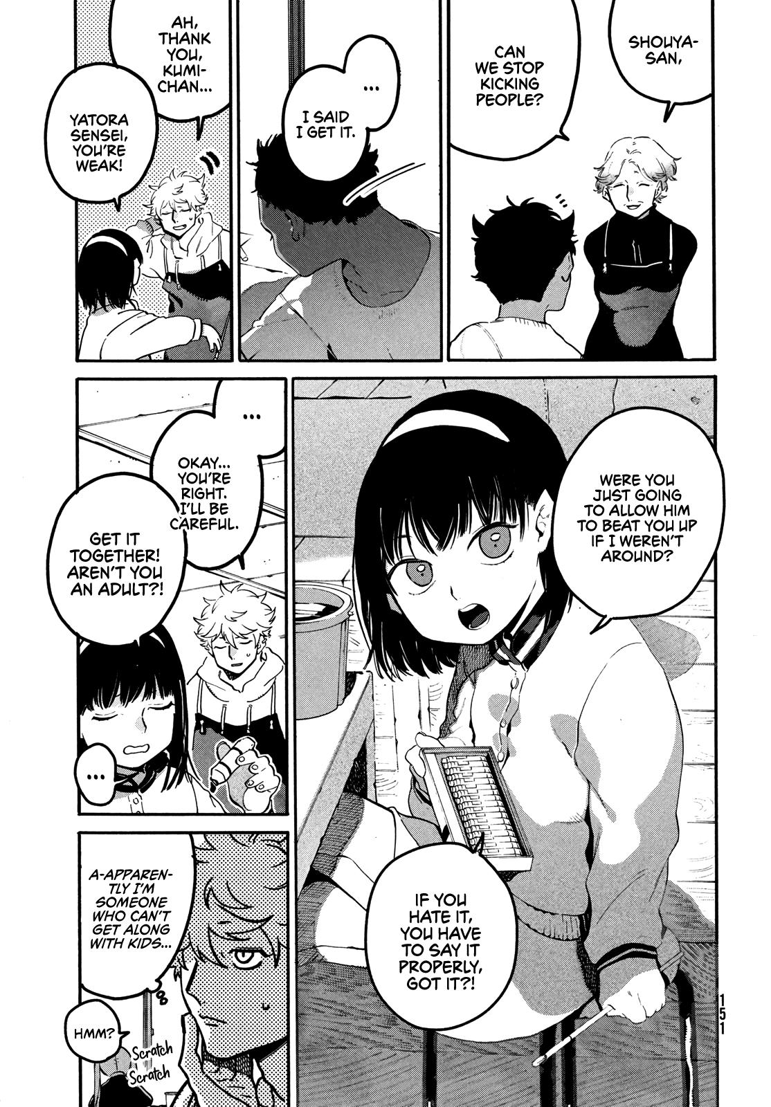 Blue Period Chap 44 - Next Chap 45